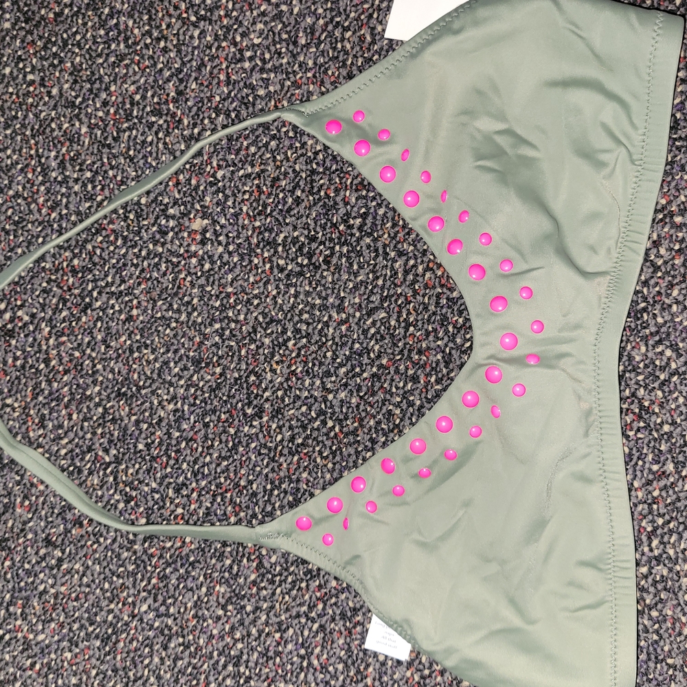 Nwt Aerie Green and Pink Bikini - Picture 7 of 7